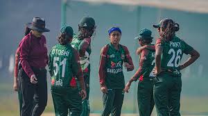 বাংলাদেশ ও পাকিস্তান অনূর্ধ্ব-১৯ নারী ক্রিকেট দলের ২য় ম্যাচে জয় বাংলাদেশের