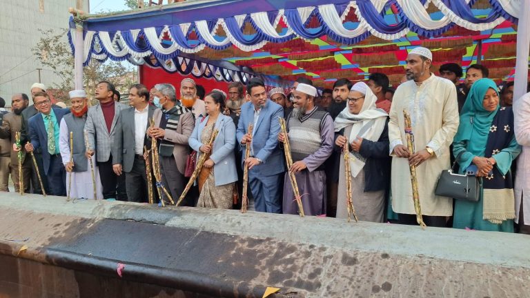 জয়পুরহাট চিনিকলে ৬৩ মত আখ মাড়াই শুরু