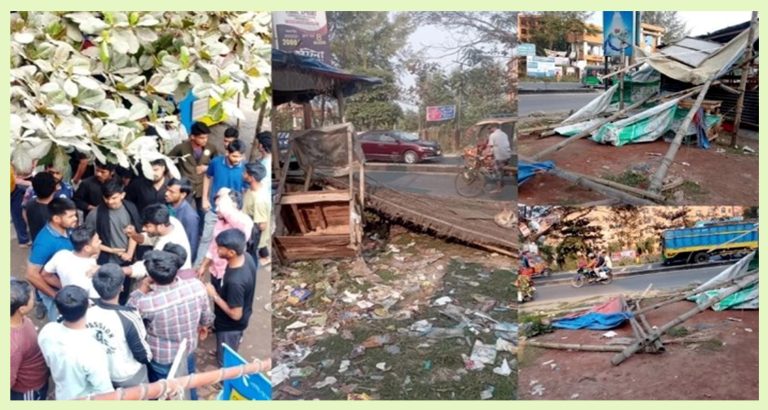 বরিশাল বিশ্ববিদ্যালয়ে নারী শিক্ষার্থীকে হেনস্তার অভিযোগে ২ বিভাগের সংঘর্ষ-ভাঙচুর