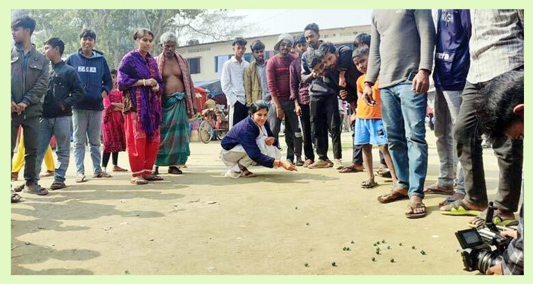 বরিশালে ছয় কিলোমিটার এলাকাজুড়ে ঐতিহ্যবাহী মারবেল মেলা অনুষ্ঠিত
