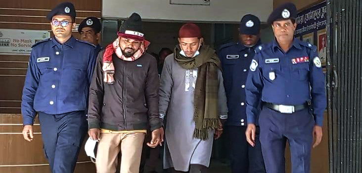 ভোলার লালমোহন অটোরিকশা চালককে হত্যার ঘটনার রহস্য উদঘাটন