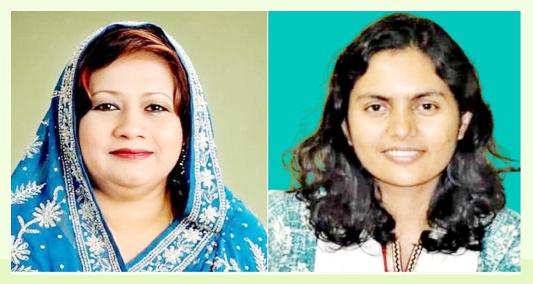 বরিশালে ভোটযুদ্ধে দুই নারী প্রার্থী