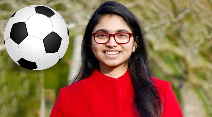 ঢাকা-৯ আসনে ‘ফুটবল’ প্রতীক পেলেন স্বতন্ত্র প্রার্থী তাসনিম জারা