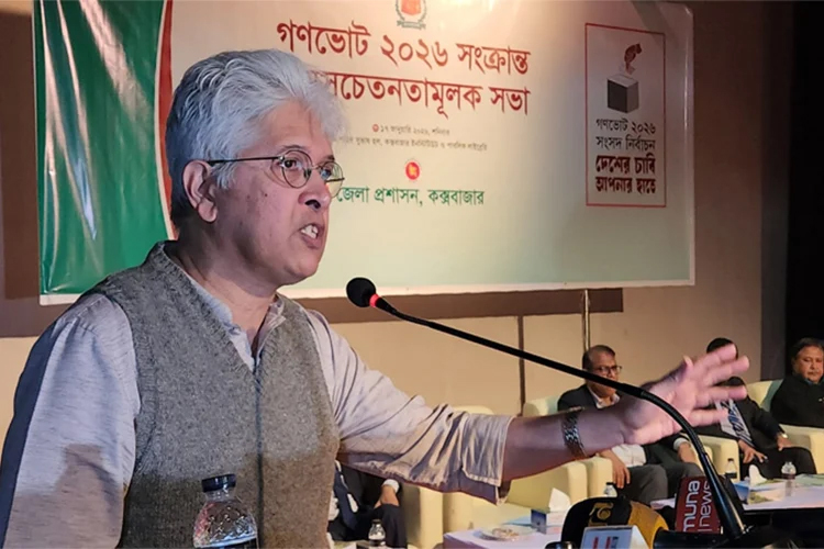 জনতার কাফেলা ‘হ্যাঁ’ ভোটের পক্ষে : আদিলুর রহমান খান