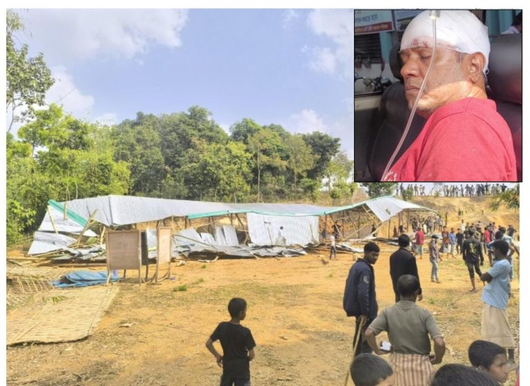 ফটিকছড়িতে উচ্ছেদ অভিযানে বন কর্মকর্তাদের উপর হামলা, আহত ৩