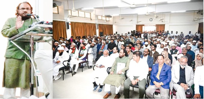 ইনসানিয়াত বিপ্লব বাংলাদেশের নির্বাচনী ইশতেহার ঘোষণা: জাতীয়তার ভিত্তিতে বিভাজন নয়