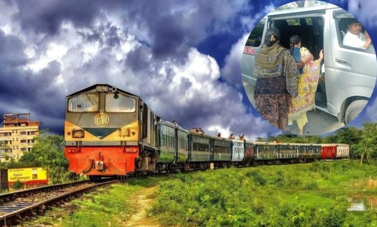 চট্টগ্রাম বিশ্ববিদ্যালয় শাটল ট্রেনে পাথর নিক্ষেপে ছাত্রী আহত