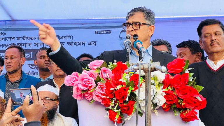 ধর্ম যার যার নিরাপত্তা পাবার অধিকার সবার- সালাহউদ্দিন আহমদ