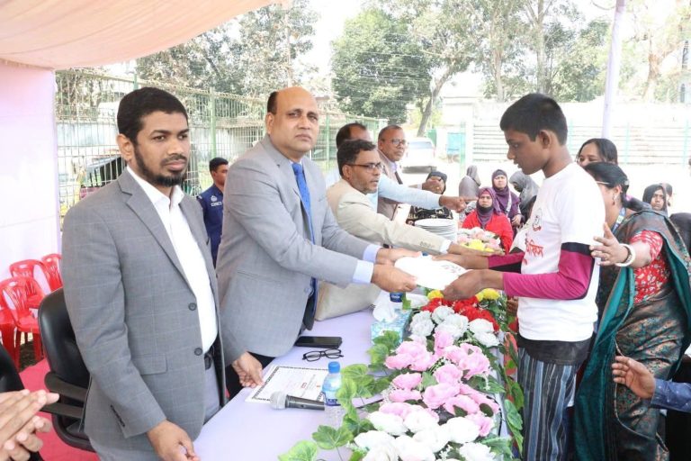 বিশেষ চাহিদা সম্পন্ন শিশুরা সমাজের বোঝা নয়, জেলা প্রশাসক মোঃ আরিফ-উজ-জামান 