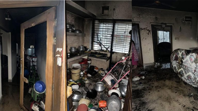 হালিশহরে জমে থাকা গ্যাসে ভয়াবহ বিস্ফোরণ, দগ্ধ ৭