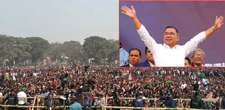 নির্বাচন হবে দেশ পুনর্গঠনের নির্বাচন : তারেক রহমান