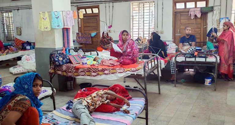 বরিশালে হামের প্রকোপে ৮ শিশুর মৃত্যু : ২৪ ঘণ্টায় শনাক্ত আরও ২৩ জন