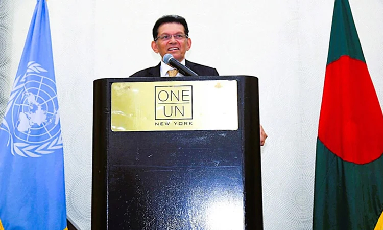 জাতিসংঘে স্বাধীনতা দিবসের সংবর্ধনায় বহুপাক্ষিকতার ওপর গুরুত্বারোপ পররাষ্ট্রমন্ত্রীর