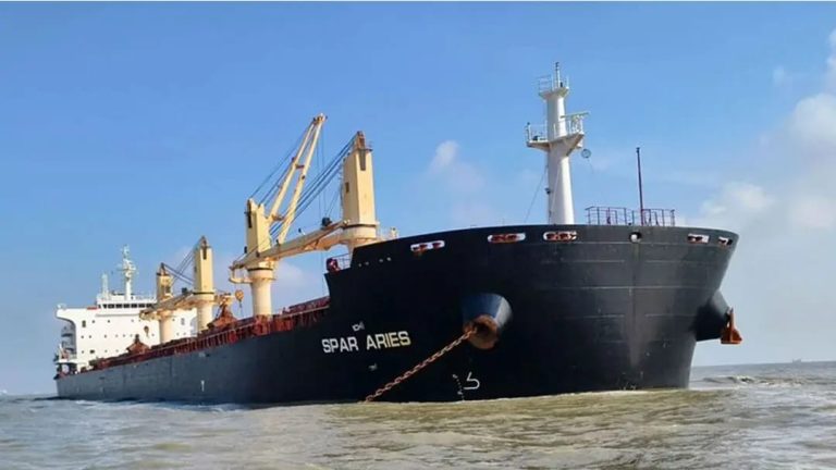 যুক্তরাষ্ট্র থেকে ৬২ হাজার ১৫০ টন গমবাহী জাহাজ চট্টগ্রাম বন্দরে