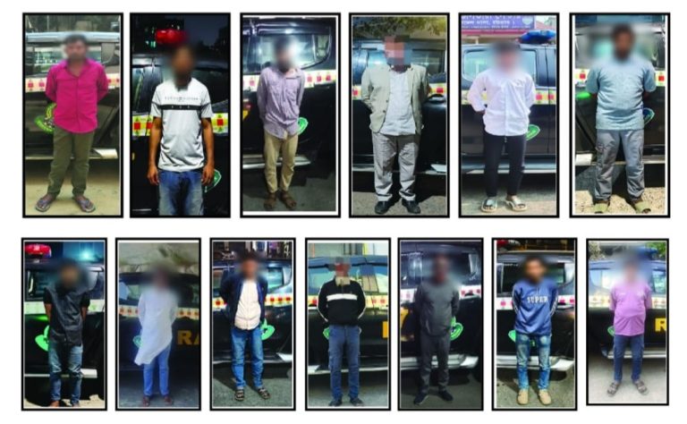 জঙ্গল সলিমপুরে র‍্যাব সদস্য হত্যায় পলাতক ২০ আসামি গ্রেপ্তার