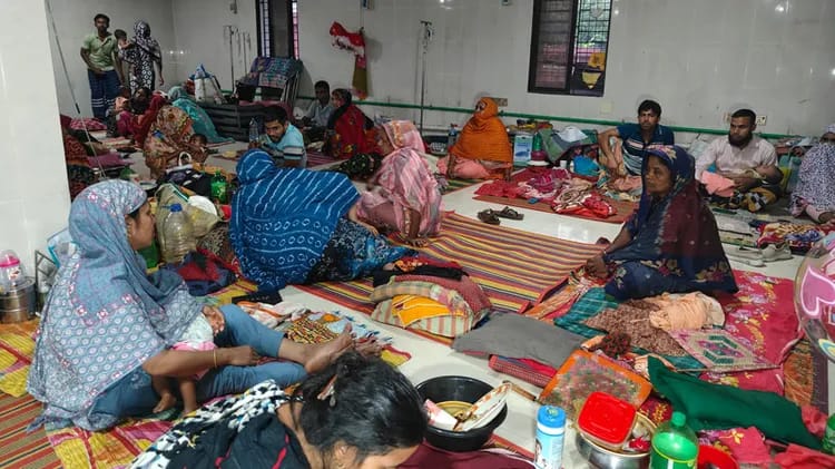 চাঁপাইনবাবগঞ্জে ব্যাপকভাবে ছড়িয়েছে হাম, ‘বুঝে ওঠার আগেই’ ৪ শিশুর মৃত্যু