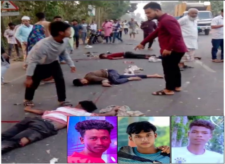 ফটিকছড়িতে সড়ক দুর্ঘটনায় নিহত ৩, আহত অন্তত ১৫