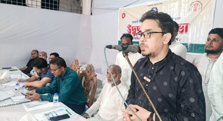 সমাজে লিগ্যাল এইড প্রতিষ্ঠা পেলে নাগরিক অধিকারও প্রতিষ্ঠিত হবে : আবুল বরকত আকাশ 