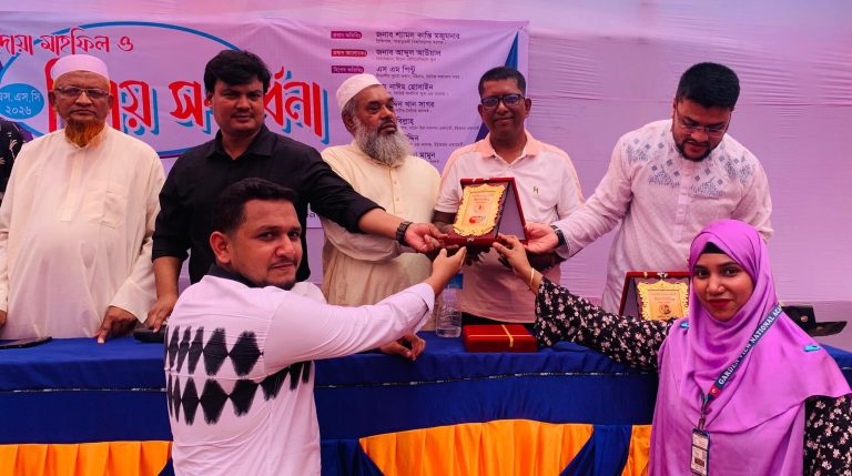 গার্ডেন ভিউ ন্যাশনাল একাডেমীতে এসএসসি পরীক্ষার্থীদের বর্ণাঢ্য বিদায়ী সংবর্ধনা সম্পন্ন 