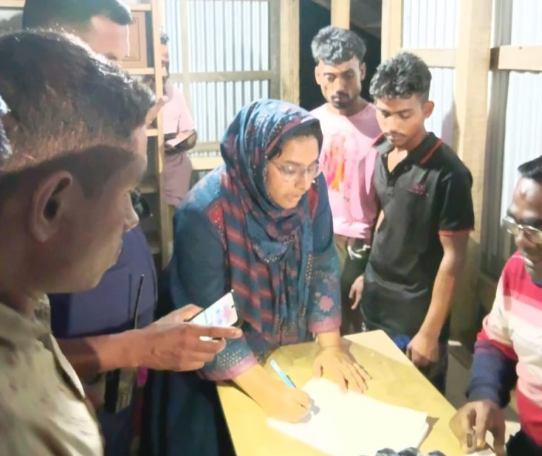 মাদকের বিরুদ্ধে ইউএনও’র জিরো টলারেন্স ঘোষণা 