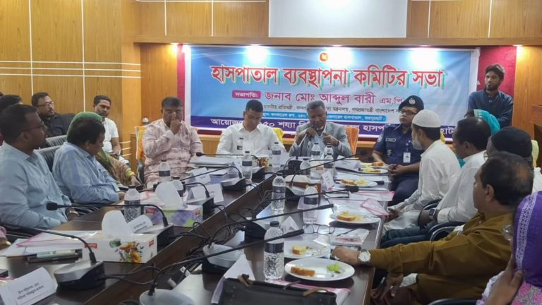 জনগনের স্বাস্থ্যসেবা নিশ্চিত করতে পরিকল্পনা নিয়েছে সরকারঃ জয়পুরহাটে জনপ্রশাসন প্রতিমন্ত্রী